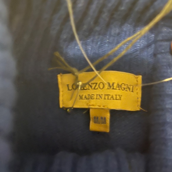 Lorenzo magni men’s sweater - Picture 3 of 3